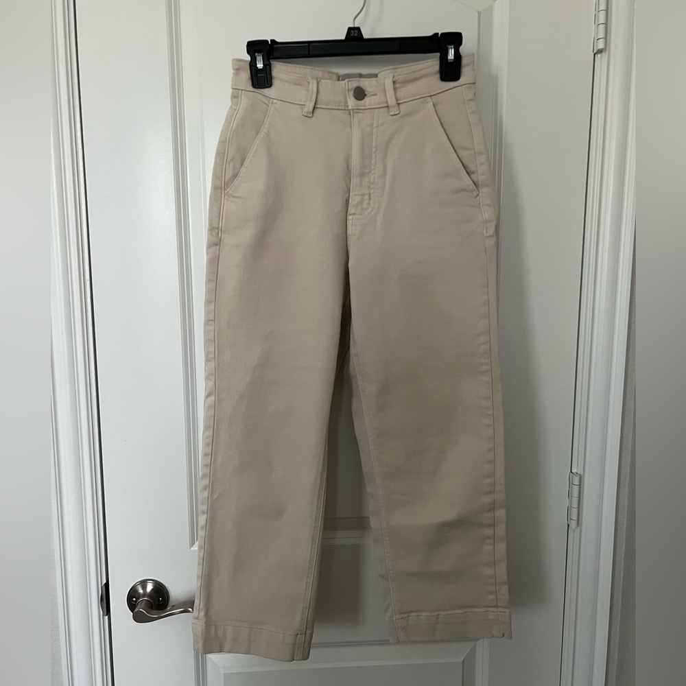 Everlane Straight Leg Crop
